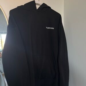 Talentless Core Black Hoodie, size L